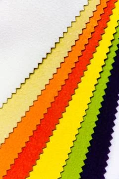Color chart Stock-Fotos
