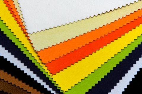 Color chart Fotos Stock