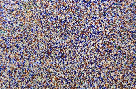 Color Chip Mixture Texture Stock Photos