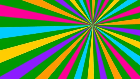 Color circle background green Video stock 253708332