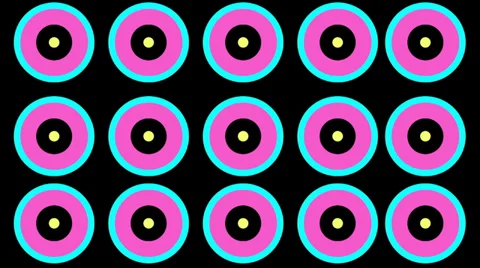 Color Circle Beats Stock Footage 38480851