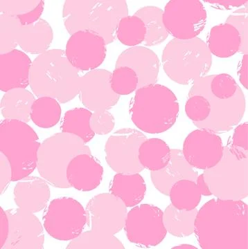 Color circle. chaotic pattern circle lines. vector Seamless pattern. 스톡 일러스트