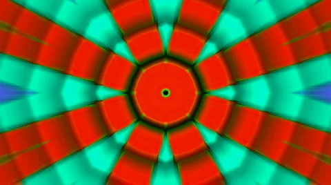 Color circle disco interface,ripple pulse light pattern.cylinder,engineering,mac Stock Footage 796977