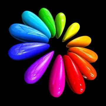 Color circle イラスト素材