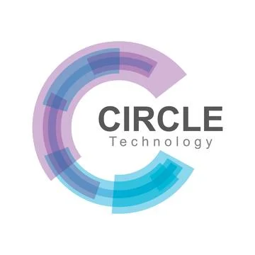 Color circle logo Stock-Illustration