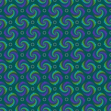 Color circle pattern Stock Illustration