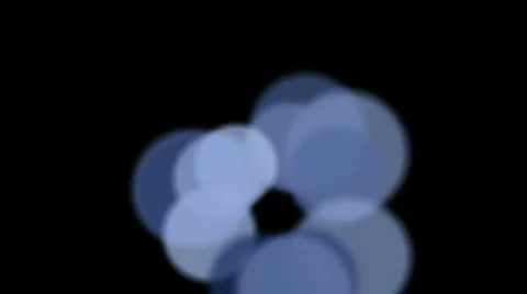 Color circle pattern,motion disco background,christmas background.RGB,chromatogr 库存影片 907519