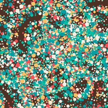 Color circle vector background Stock Illustration