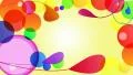 Color circles background, HD HD Footage