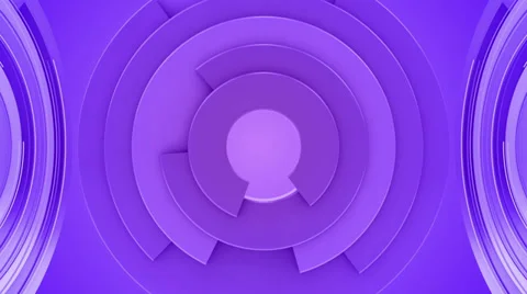 Color circles background, loop. Stock Footage 36879578