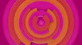 Color circles background, loop. HD Footage
