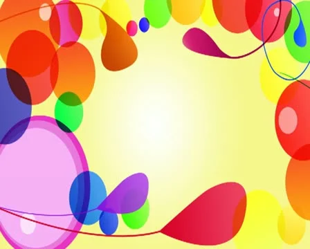 Color circles background-PAL Stock Footage 12036236