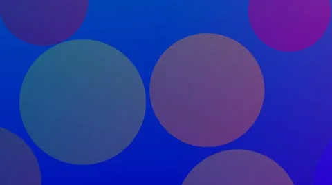 Color circles 動画素材 8848949