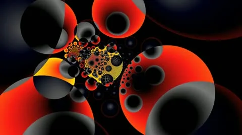 Color circles Stock Footage 11497382