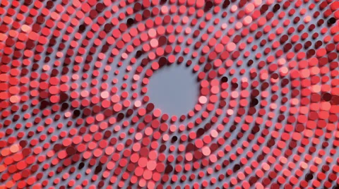 Color circles pattern animation background Vídeos de archivo 37559311