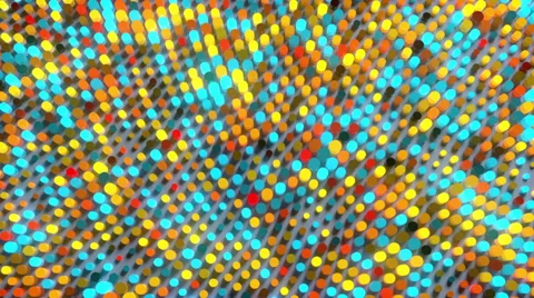 Color circles pattern animation background Vídeos de archivo 37559321