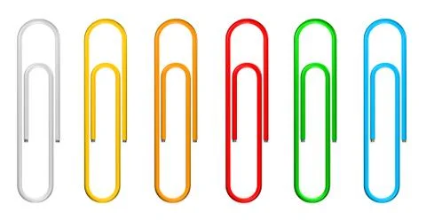 Color clips Stock Illustration