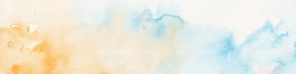 Color cloud background Stockillustratie