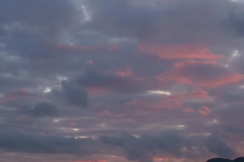 Color cloud Foto stock