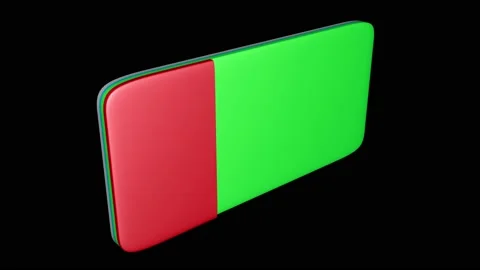 Color coating applied to solid surface . 3d animation Stock Footage 130614198