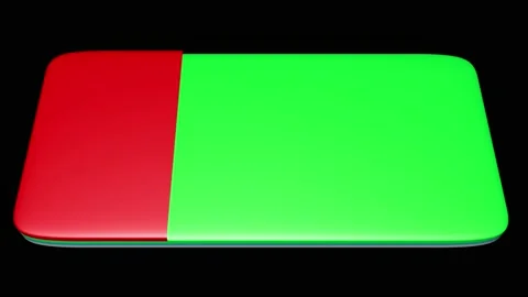 Color coating applied to solid surface . 3d animation Stock Footage 130614236