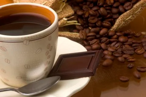 Color coffee Stock Photos