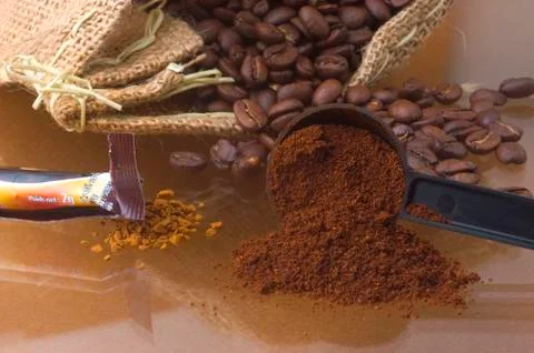 Color coffee Stock Photos