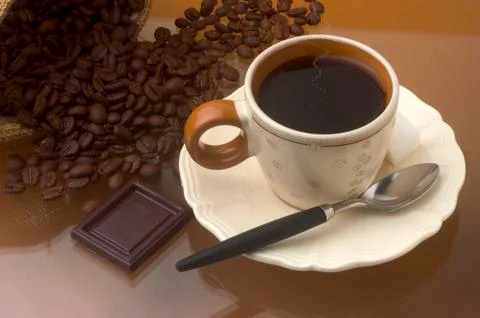 Color coffee Stock Photos