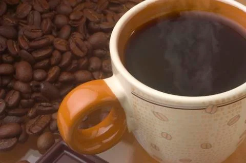 Color coffee Stock Photos