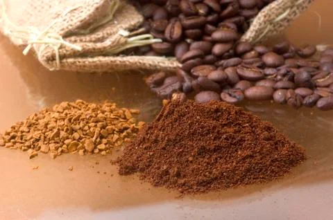 Color coffee Stock Photos