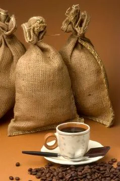 Color coffee Stock Photos