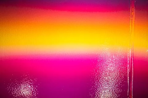 Color combinations using a roller rolling technique Illustrazione stock