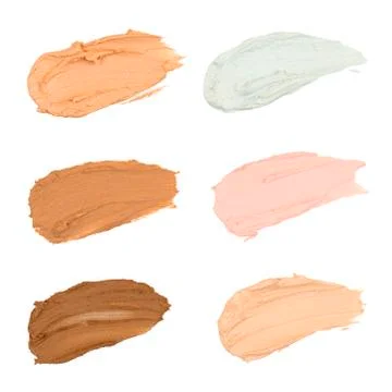 Color correcting concealer Stock Photos