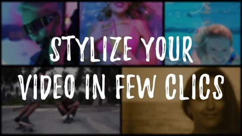 Color Correction And Distort Tools | After Effects Stock After Effects