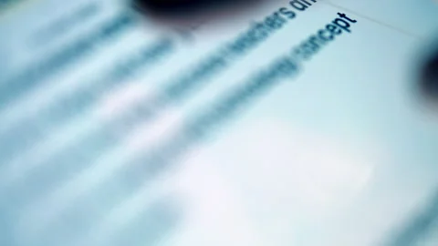 Color Correction iPad Screen Stock Footage 265693787