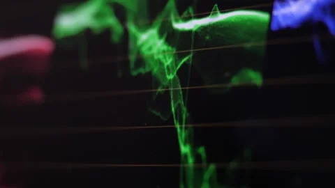 Color Correction Post Production video or photo in Progress Close up. Stock Footage 260899744