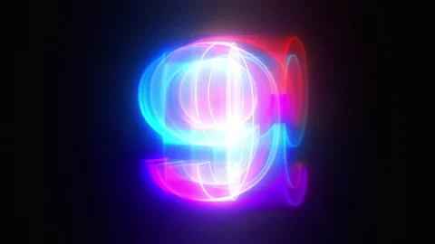 Color Countdown 01 Stock Footage 284760296