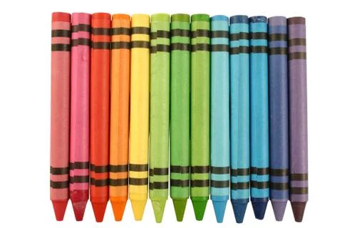 Color crayons Photos