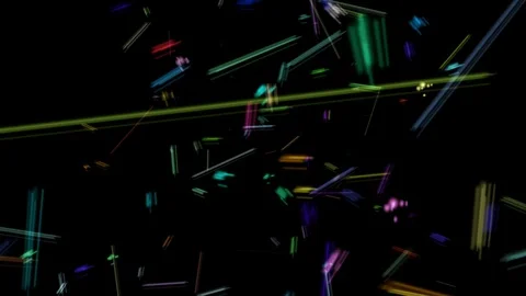 Color Crazy Movement Stock Footage 108776055