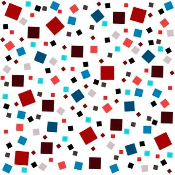 Color cube pattern Illustrazione stock