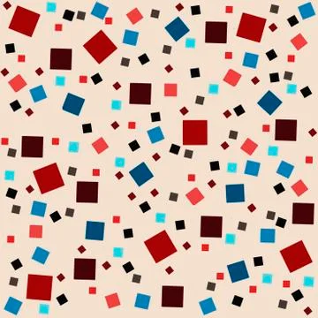 Color cube pattern Illustrazione stock