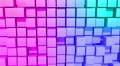 Color Cubes motion background, seamless looping HD Footage