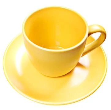 Color cups Stock Photos