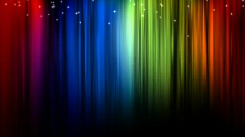 Color curtains 库存影片 686748