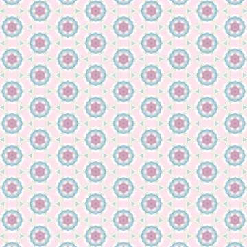 Color decorative seamless pattern with geometric ornamnet. Background for pri Stock-Illustration