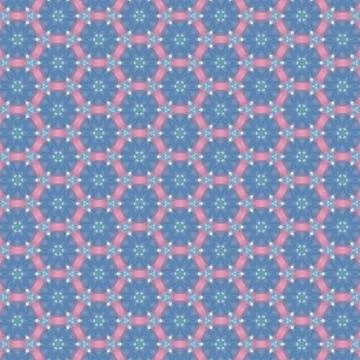 Color decorative seamless pattern with geometric ornamnet. Background for pri Illustrazione stock