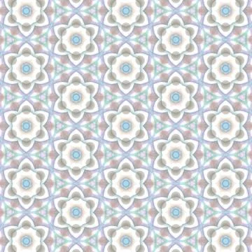 Color decorative seamless pattern with geometric ornamnet. Background for pri Stock Illustration