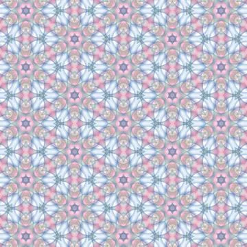 Color decorative seamless pattern with geometric ornamnet. Background for pri Illustrazione stock