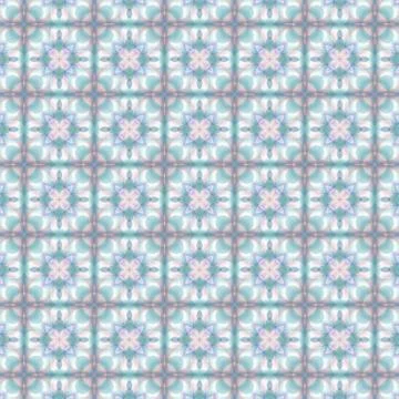 Color decorative seamless pattern with geometric ornamnet. Background for pri 스톡 일러스트