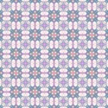 Color decorative seamless pattern with geometric ornamnet. Background for pri Illustrazione stock
